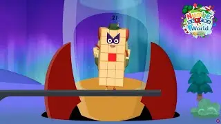Мир Numberblocks = веселое обучение + счастливые дети