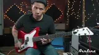 Airline Jetsons JR Bass Red demo by RJ Ronquillo