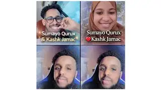 Kashka iyo sumayo qurux iyo jamac umad mahan dawo video adaa qoslaa