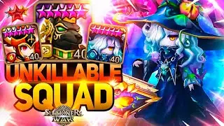 Howtoplay&sup2; vs SeanB's Unkillable Squad - Summoners War