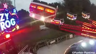 Crazy Frog - Martin Draper | On Ride | Chichester Sloe Fair 2024