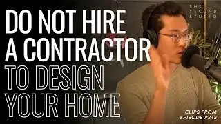 Should you hire a contractor or an architect?