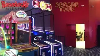 Boondocks Food & Fun Arcade Tour in Draper, UT