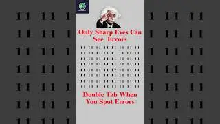 Only Sharpest Minds Can Spot This Error 🔎 #FindTheError #shorts