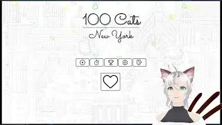 なんかかわいいゲーム見つけたからやる【V受肉記念】【100cats】