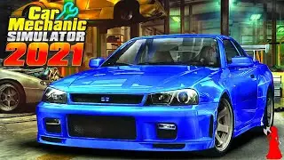 *First Look* Building A Car Service Empire! | Car Mechanic Simulator 2021 | Gameplay Ep 1