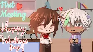First Meeting || Schooltale! || My AU || Frans || Lore || Happy Valentines Day! ♡
