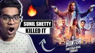 Hunter Web Series REVIEW | Sunil Shetty | Rahul Dev | Film reView