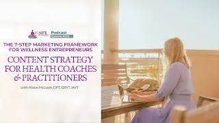 7 Step Marketing Framework for Wellness Coaches | How to Get More Clients in Your Health Biz 2025
