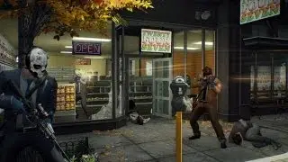 PayDay 2 Quattro Negozi || Vi faccio un Kebab!