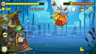 Swamp Attack - Gameplay Walkthrough - Episode 2 Level 12-18 (iOS, Android) - Part 6