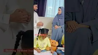 Arabic viral video TAJ Hotel shooting in Dubai #burjkhalifa #fashion #rizeekhan model #arabic video