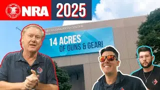 Внутри выставки NRA 2025 с Fusion Firearms