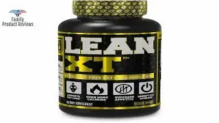 Lean-XT Non Stimulant Fat Burner - Weight Loss Supplement Appetite Suppressant Metabolism Booster