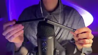 ASMR Night Mic Brushing, Soft Tingles to Help You Sleep