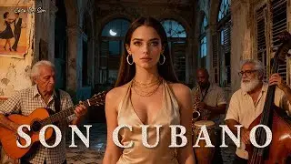 Traditional Son Cubano Chill: Tres Guitar Riffs, Clave Beats & Soulful Havana Vibes✨Background music