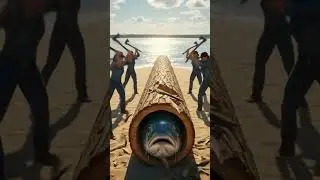 Emotional Rescue &ndash; Fish Saved Just in Time #animals #funny #uploaded #rescueanimals #shorts