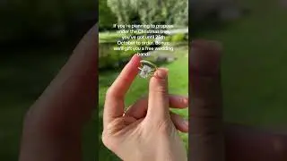 The deadline is closer than you think 👀 #proposal #engagementring #ringtok