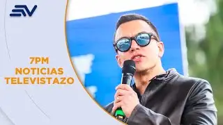 Ministros ponen sus cargos a disposici&oacute;n de Daniel Noboa tras el rev&eacute;s electoral | Televistazo