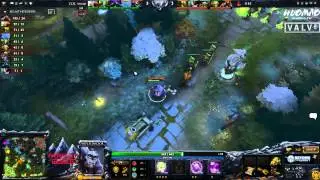 coL vs Fire - Game 1 (Dota 2 Asia Championships - America Qualifier) - LD & Merlini
