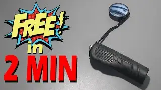 Make A Free Bicycle Mirror in 2 Minutes