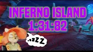 🌋Inferno Island🌋 [1:31:82] | New pb!