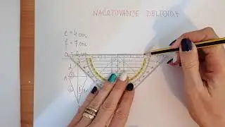 Načrtovanje deltoida 2primer