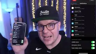 iPhone How to Turn on and Off Emergency Alerts