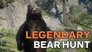 Red Dead Redemption 2: How to Hunt the Legendary Bear