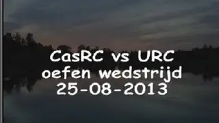 Oefenwedstrijd: CasRC vs URC 25-08-2013