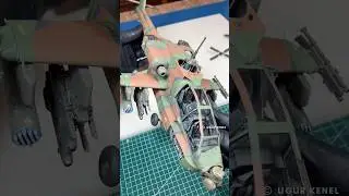 1/35 Scale AH-64 Apache | Weapon payload | Scale Model Kit.