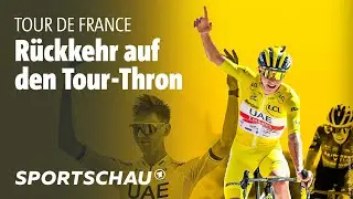 Tour de France: Schl&auml;gt Tadej Pogacar in diesem Jahr zur&uuml;ck? | Sportschau