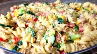 The best Pasta Salad recipe.
