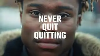 NHS 'Make Smoking History Never Quit Quitting'