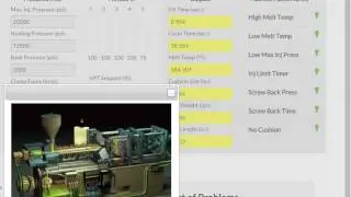 SkillBuilder Injection Molding Machine Simulator
