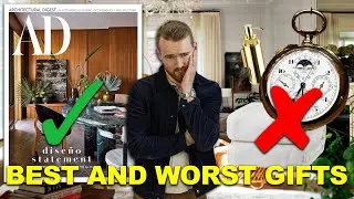 Realtor Reacts to AD's BEST and WORST House Warming Gifts of 2022