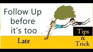 Best follow up Technique - Doing Anti negative   | Parents Follow up  ebiz |  Grow With Ebiz