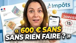 💸 600 € arrivent sur ton compte en janvier ? 1 million de Français concernés (officiel)