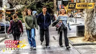 Walking Tour in Istanbul: Bağdat Street in Autumn November 2024 ❤️🇹🇷 | 4K UHD 60FPS