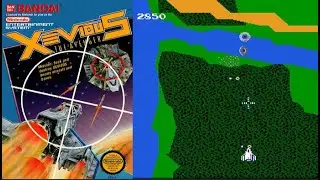 (NES) Xevious