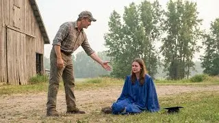 The Farmer Found a Sad Girl Crying Behind the Barn on Graduation Day - Then he came closer&hellip;