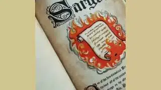 Complete flip through of the Prescott Manor Mini Charmed Book Of Shadows