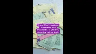 New Study: This Artificial Sweetener Could Make Cancer Treatment Less Effective