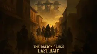 The Dalton Gang's Last Raid #wildwest #americanhistory #outlaw #westernhistory #gunslinger #legend