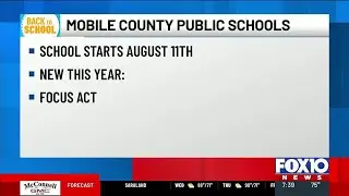Mobile County Public School System preparing for the new school year