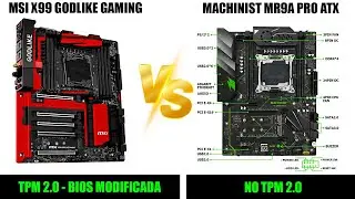 ✅Analizo la X99 Mas Bestia para Gaming versus la Machinist MR9A PRO