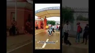 5th Reserve Battalion CISF Ghaziabad HCM / ASI Steno pst /dv Exam time