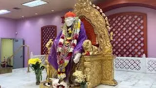 Shirdi Sai Parivaar Milpitas, California, USA - Main Hall Live Darshan