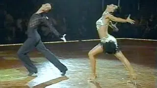 Tom&aacute;&scaron; Ho&scaron;ek | Brigita F&uuml;rsterova | Samba | 1998 International Dancesport Championship