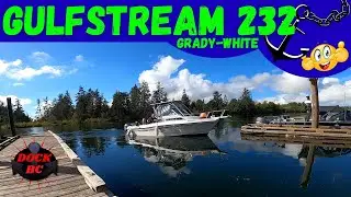 Gulfstream 232 / Dock BC / Clutesi Haven Marina